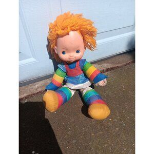 Vintage 1983 Hallmark Mattel Rainbow Brite 18" Doll Original Collectible